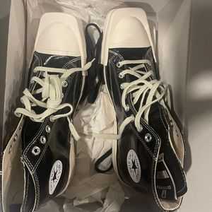 RICK OWENS DRKSHDW
Black Converse Edition Turbodrk Chuck 70 Hi Sneakers